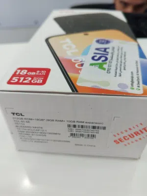 TCL جديد بالكرتونة
