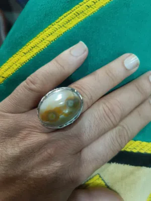 خاتم فضة عيار 925