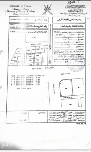 Residential Land for Sale in Al Dakhiliya Nizwa