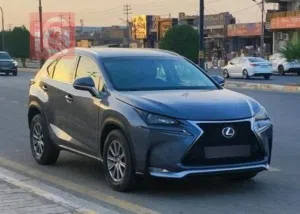لكزس nx200t ياباني للبيع موديل 17