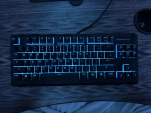 Steelseries apex 3 TKL gaming keyboard