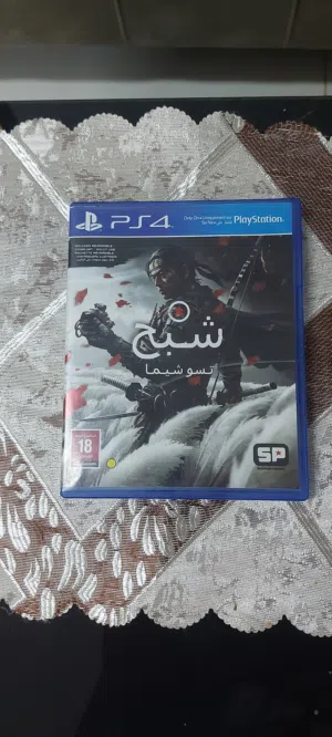 شبح تسوشيما سوني 4
