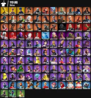 Fortnite Accounts and Characters for Sale in Amman