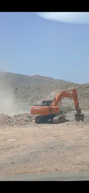 Hitachi excavator 350