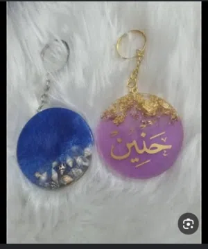 ميداليات ريزن بالاسم والشكل المطلوب