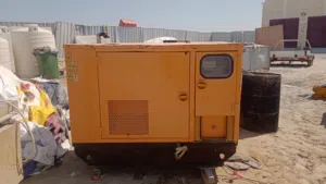 مولد كهربا,  kv 20  بوركينز ، 4 سلندر، ديزل.   ساعات العمل اقل من 5000 ,ساعة