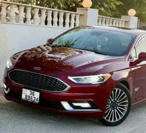 فورد فيوجن بلاتينيوم 2017 Ford Fusion Platinum