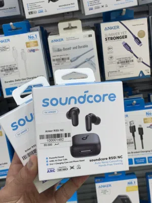Anker r50i nc  تدعم عزل الصوت مكفوله سنه ونص من الوكيل