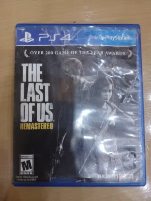 لعبه The last of us
