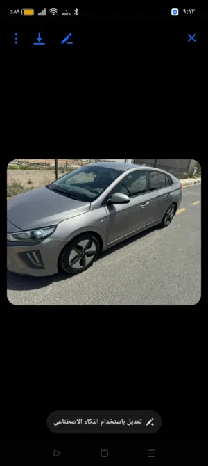 Used Hyundai Ioniq in Jerash