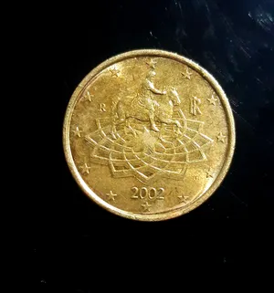 50سنت يورو إيطالي قطعه نادره