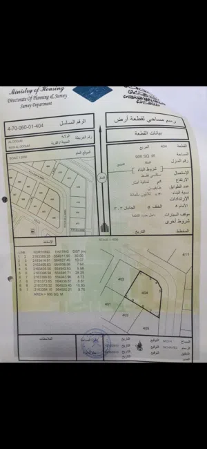 Residential Land for Sale in Al Wustaa Al Duqum