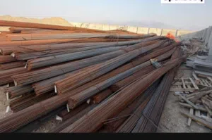 نشتري جميع انواع الحديدالتسليح المستخدم وبيامات