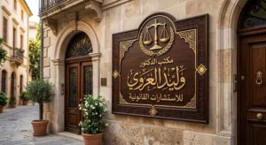 للمساعدة في أعمال الماجستير والدكتوراة، وشرح مواد القانون والشريعة