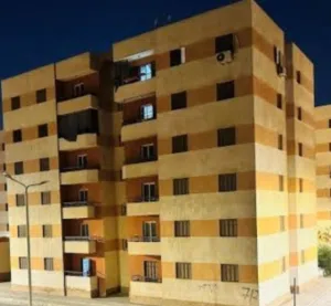 شقه للبيع لوجه السرعه ب 1185 حدايق اكتوبر