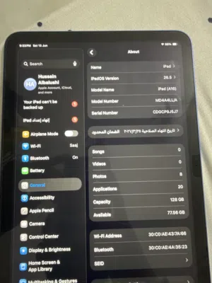 iPad (a16)