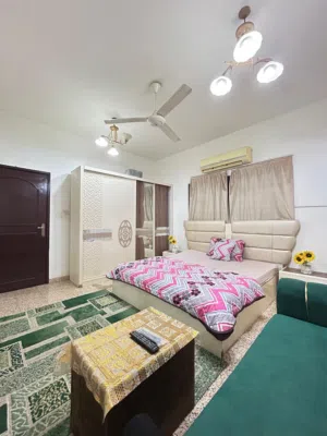 30 m2 1 Bedroom Apartments for Rent in Muscat Al Khuwair