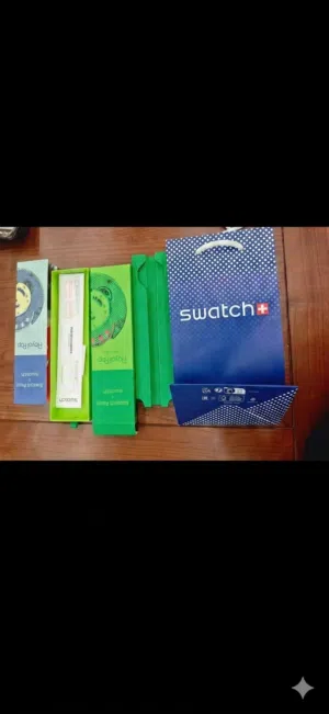 ساعه طبق الاصل Swatch x AP