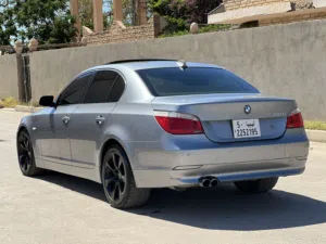 BMW 550i....