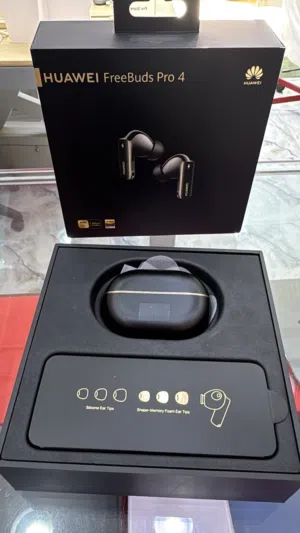 سماعة HUAWEI free buds pro 4 بسعر ممتاز
