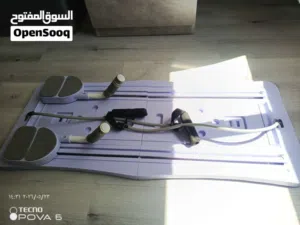 جهاز تمارين رياضي منزلي متعدد الاستخدامات مع حبال مقاومة – شد الجسم وحرق الدهون