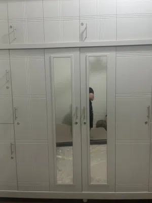 خرانه ملابس جديد مستخدما قليل جدا حديده قص نضيفه ميه بل ميه