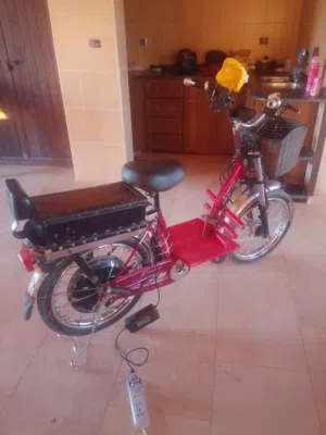 دراجه كهربائيه للبيع