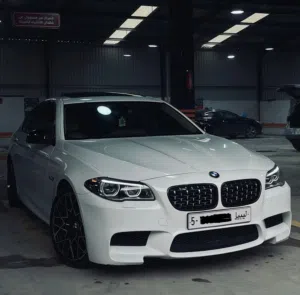 BMW f10 سياره ربي يباركvib