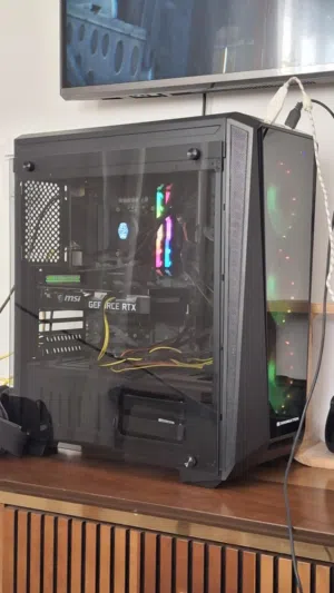 كمبيوتر جيمنج مواصفات قوية بسعر حرق