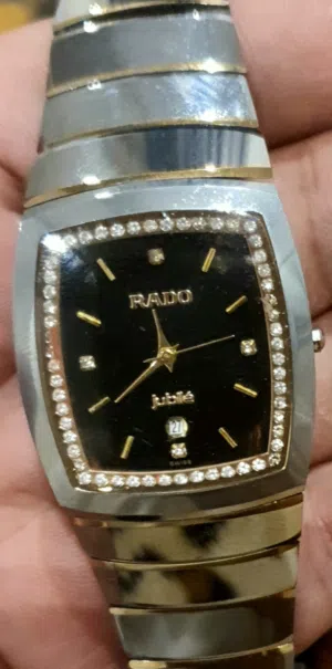 فررصة_ساعة Rado Jubile فيرست هاي كوبي أعلى كواليتي - وزن تقيل جداً 155