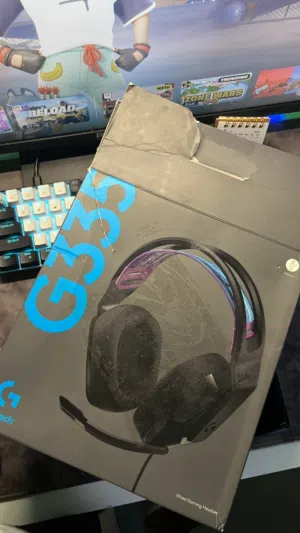 سماعه لوجتك G335