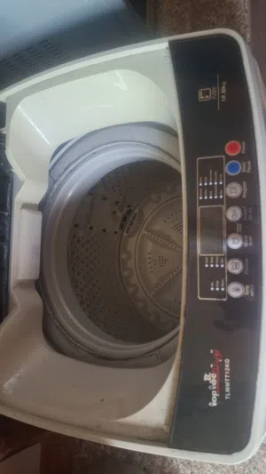 بيعه سريعه غساله نضيفه استعمال بصيط شركت توب تك الوزن 12 كيلو للستفسار