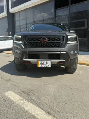 نيسان فرونتر 2024