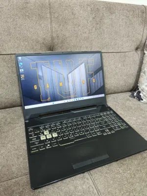 Asus Tuf Dash F15 i7-11800H RTX3050TI  بسعر مغري