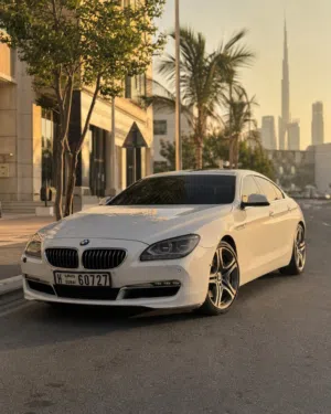 BMW 640i 2013 GCC — Full Option