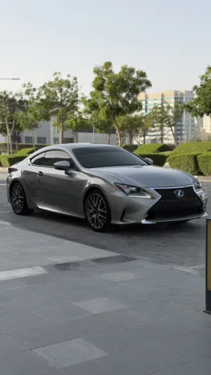 Used Lexus RC in Ajman