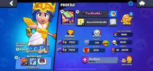 حساب براول ستارز للبيع