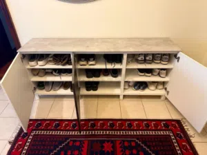 IKEA White grey Cabinet