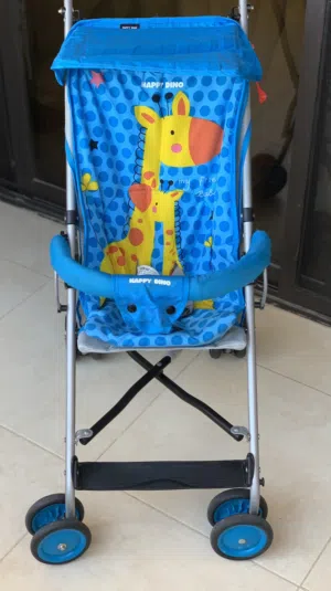 HAPPY DINO baby stroller عرباية اطفال
