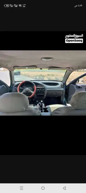 دايو لانوس موديل 97 للبيع بحاله جيده