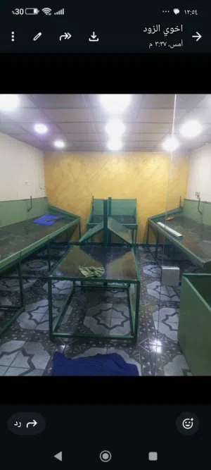 ستاندات خضره للبيع