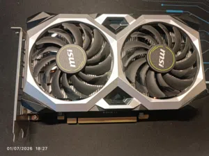 GTX1660s بحالة ممتازة