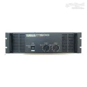 جهاز امبليفير نوع ياماها ياباني اصلي Ymaha P 1500
