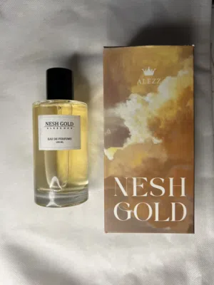 عطر NESH GOLD نيش جولد صيفي منعش يناسب الرجال والنساء ( شبه جديد ) الحق قبل انتهاء العرض