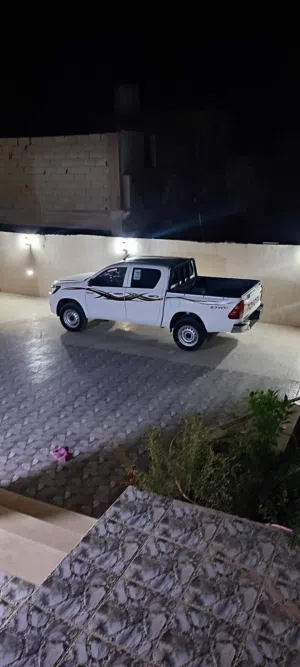 New Toyota Hilux in Tripoli