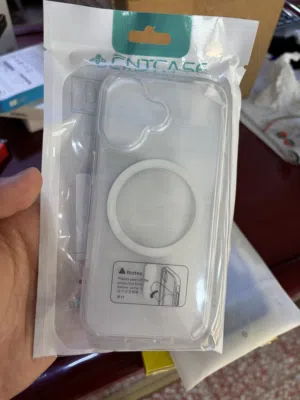 كفر ايفون 17 شفاف - FNTCASE Clear Case