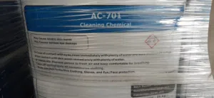 Cleaning Chemical  AC -  701  25 kg