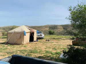 خيمة للأجار 3*3 للزرادي جلسة أرضية خارجيه تراثيه ثلاثية