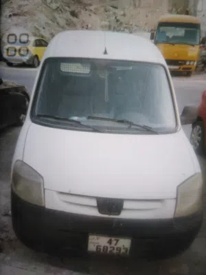 بيجو بارتنر2007 ديزل