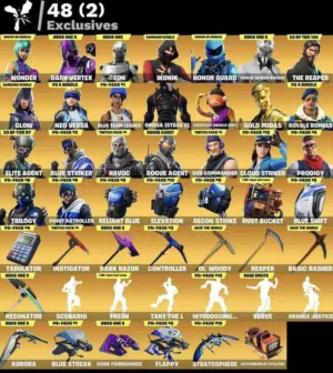 Fortnite Accounts and Characters for Sale in Dubai